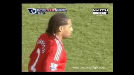 Liverpool 2 – 0 Sunderland 28/03/2010