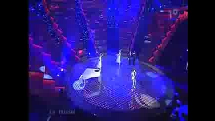 Dima Bilan - Never Let You Go (live)