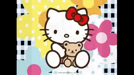 Keroppi And Hello Kitty