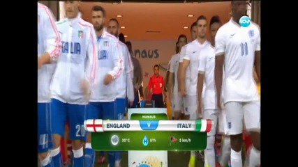 Англия загуби от Италия с 1:2