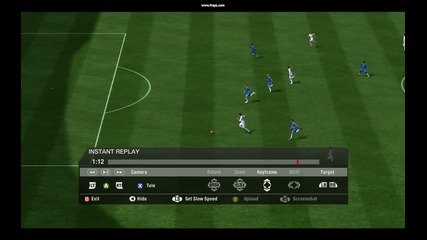 Fifa 11 Хубав гол на Kaka :-)