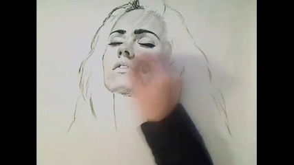 Megan Fox Speed Charcoal Drawing - Theportraitart