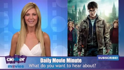 Daily Movie Minute Harry Potter, Zookeeper, Taylor Lautner, Step It Up