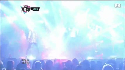 (hd) Shinee - Why So Serious ~ M Countdown (09.05.2013)