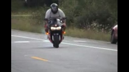 Honda Cbr 900 Burnout 
