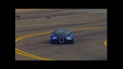 Bugatti Veyron 16.4 Test - мощност 1200к.с., електронен пълнеж 