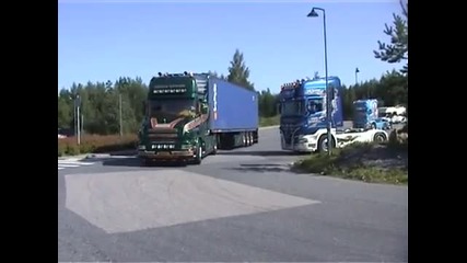 scania - Konvooi Power Truckshow Alah 