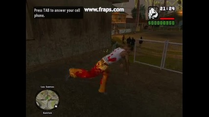 Gta San Andreas freerun #1