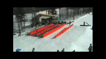 Back East Teaser - Snowboarding