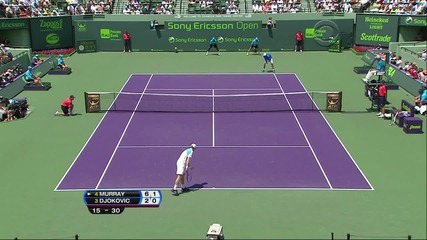 2009 Miami - Final - Murray vs Djokovic [hd] (part 1/2)