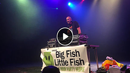 Slipmatt live at Big Fish Little Fish family rave Hoddesdon 12 Oct 2019