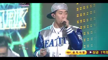 Jay Park - Tonight ~ Music Bank (06.05.11)