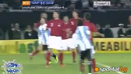 Меси опита да повтори гола на Марадона
