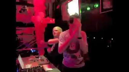 Spartaque n Slava Flash (live) Техномафия@prime Club