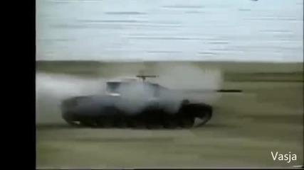 Американски танк на тест в Русия :))