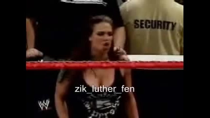 Wwe New Years Revolution 2006 - Edge vs John Cena
