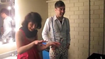Kimbra - Tour Video Diary Part 1 ( Sydney )