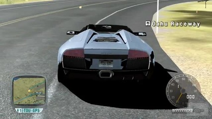 Test Drive Unlimited 2010 Lamborghini Murcielago L P 650-4