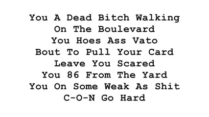 Conejo - Bonche Salvaje (with Lyrics On Screen)