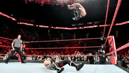 Finn Bálor wins a Triple Threat Match to earn a Money in the Bank Ladder Match spot: Wal3ooha, 7 May, 2018