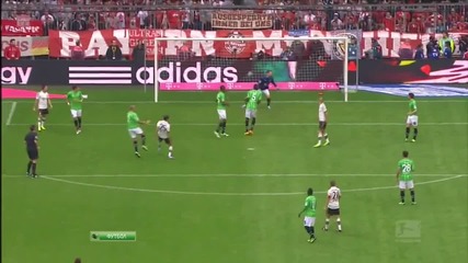 Байерн Мюнхен - Хановер 96 2:0