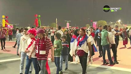 Като за Световно: "балкански" емоции след Сърбия - Швейцария