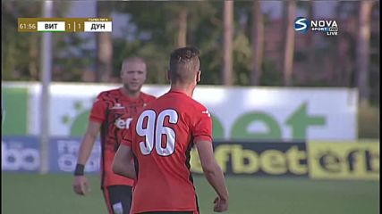 Витоша изравни резултата от дузпа