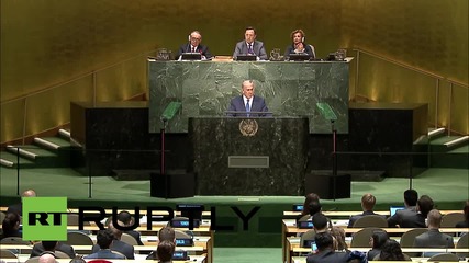 UN: Netanyahu glares at UNGA to condemn 'deafening silence' over Iran