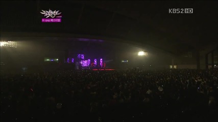 (hd) Two X - Double Up ~ Music Bank Kpop Festival (31.08.2012)