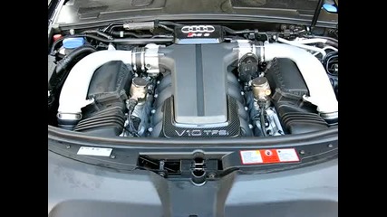 Audi Rs6 V10 - двигател 