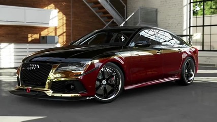 Forza Motorsport 5 Audi Quattro Rs7