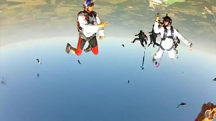 Незабравимо приключение-freefly Skydives