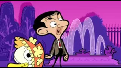 Mr Bean Анимация In Love Part2