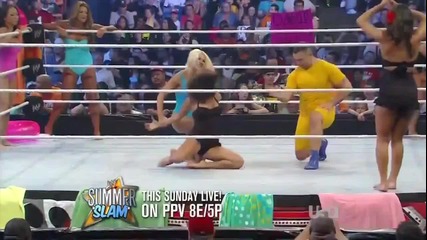 Divas Summertime Spectacular Match 
