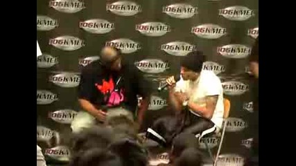 Chris Brown Big Von Interview 
