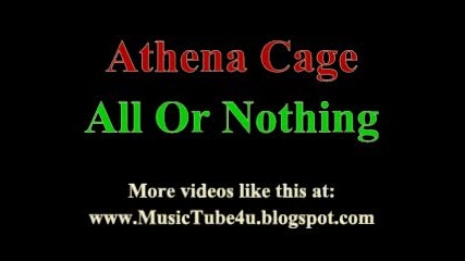 Athena Cage - All Or Nothing 