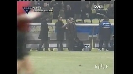 2000 Parma (italy) 1-werder Bremen (germany) 0 uefa Cup
