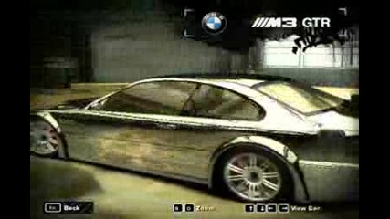 Nfs Most Wanted Bmw M 3