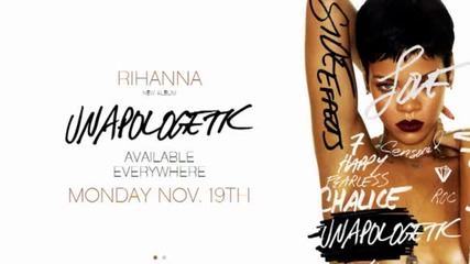 Rihanna ft. David Guetta - Right Now ( Album Unapologetic )