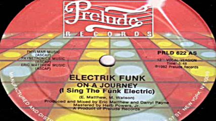 Electrik Funk--on A Journey 1982