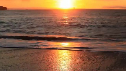 Ocean Sunset San Francisco Baker Beach Hd 