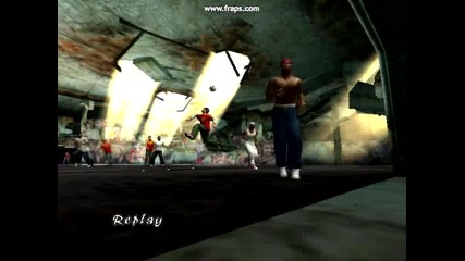 Urban Freestyler Soccer Гол