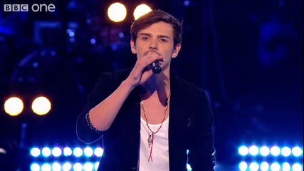 Max Milner performs Every Breath You Take - The Voice Uk - Live Semi Final - 26.05.2012.