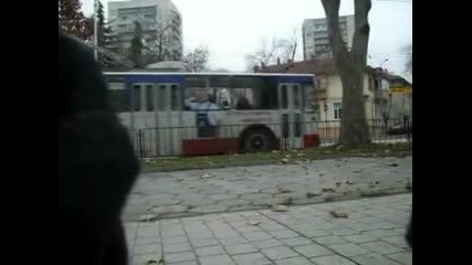 Тролейбусен Транспорт Плевен 