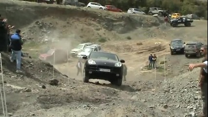 Porsche Cayenne Trial Race