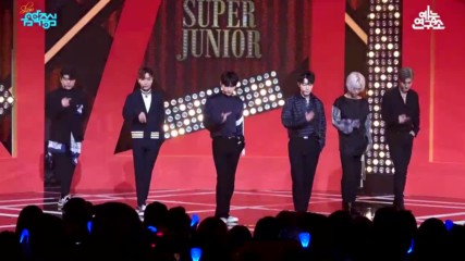 (бг превод) Super Junior ft Kard - Lo Siento Dance ver live Show Music core 20180414