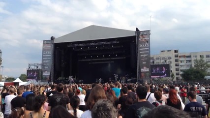 Skillet-monster на живо от Sofia Rocks 06.07.14
