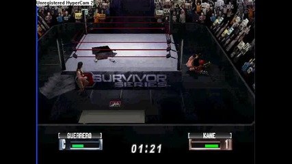 Wwf No Mercy Eddie Guerrero Vs Kane European Championship 