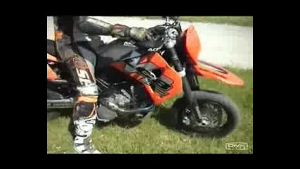 Kms Lc8 Supermoto 950