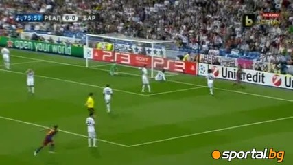 Реал Мадрид - Барселона 0:2 27.04.2011